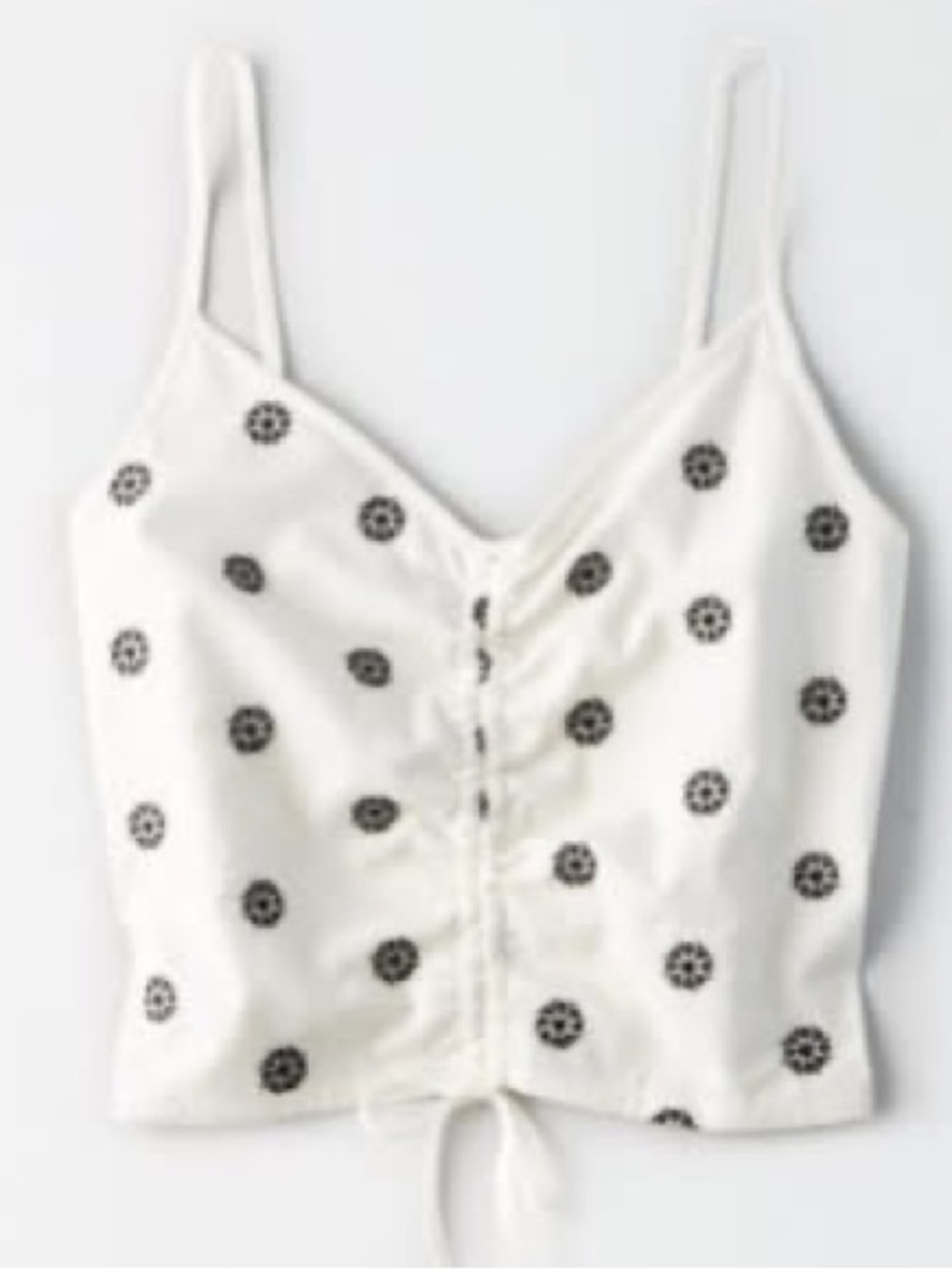 American Eagle White Tank Top